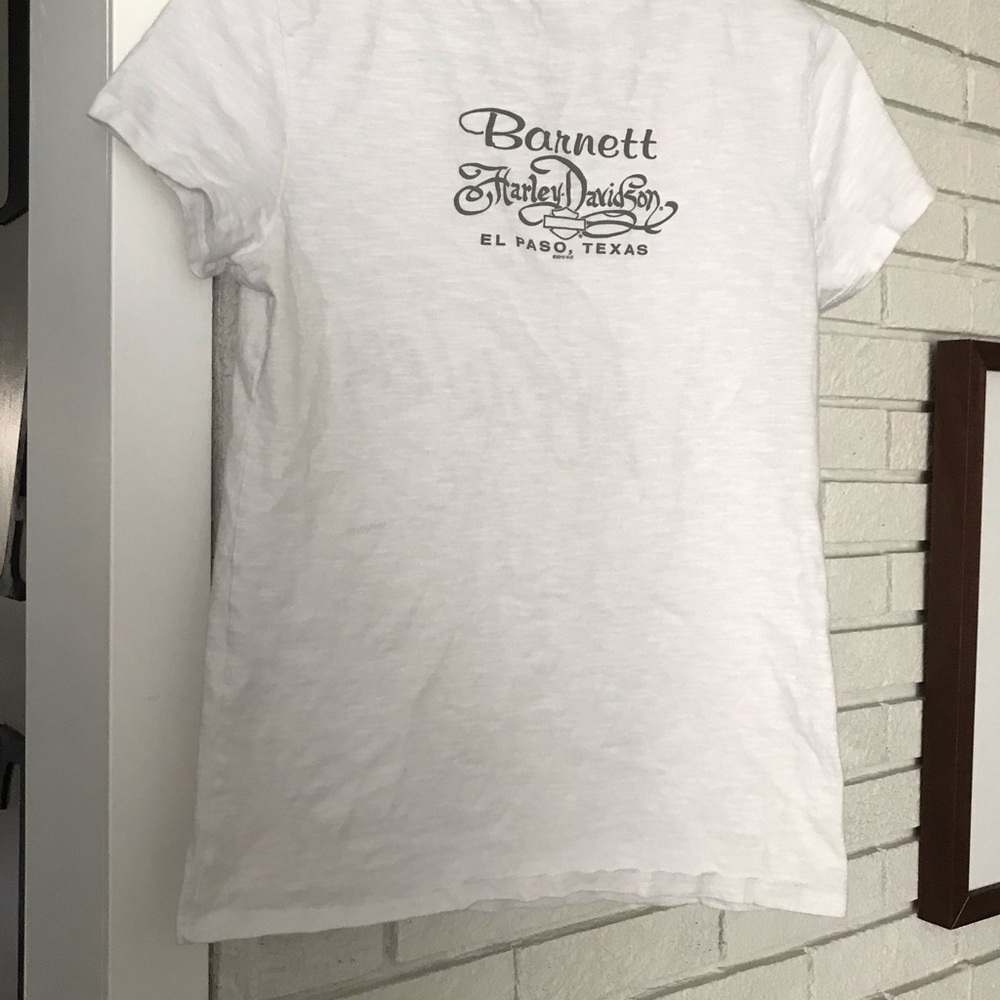 Harley Davidson V-neck short sleeve tee